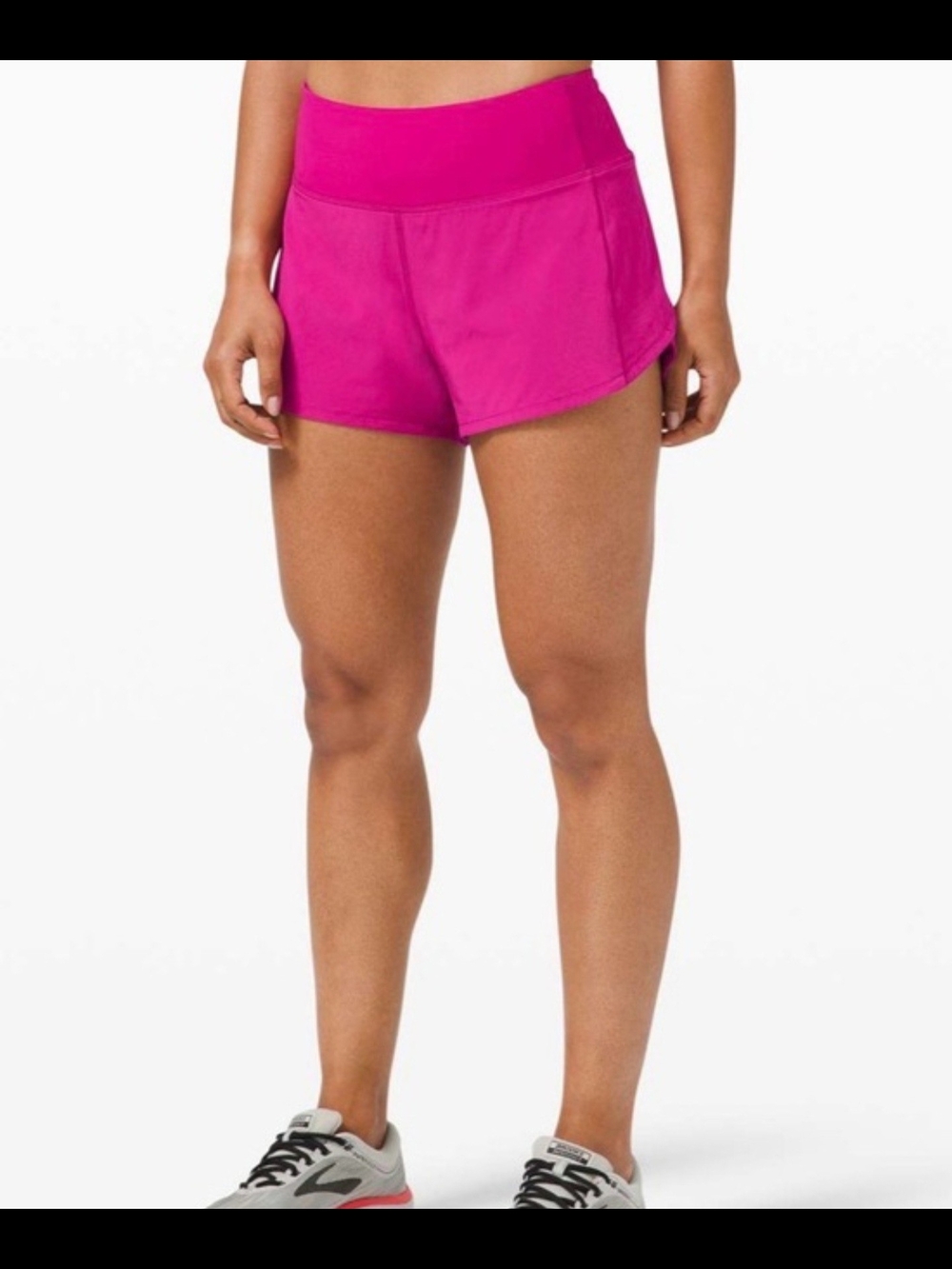 LULULEMON Speed Up MR Short 4" Lined